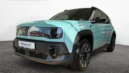 Gebraucht Renault 4 E-Tech Iconic 110 kW (150 PS) 2025 Hautsdefrance grün SUV