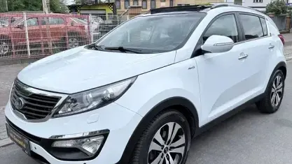 Occasion Kia Sportage 136 ch (100 kW) 2012 Blanc SUV