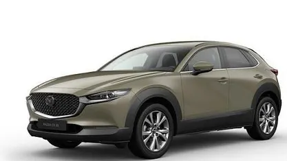 Grün Neu 2025 Mazda CX-30 Exclusive-Line SUV | 34.750 €