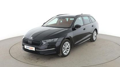 Gebraucht Skoda Octavia Selection 116 PS (85 kW) 2024 Schwarz Kombi