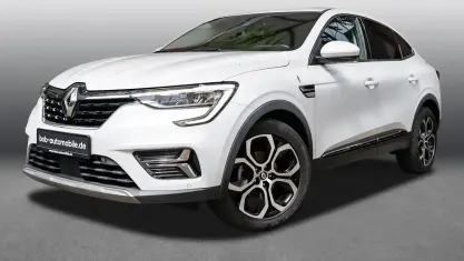 Gebraucht Renault Arkana Intens 140 PS (102 kW) 2022 Kyanitweiß metallic SUV