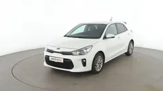 Weiß Gebraucht 2018 Kia Rio DREAM-TEAM Edition Limousine | 11.870 € (Fairer Preis)