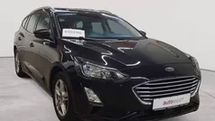 Obsidianschwarz metallic Gebraucht 2021 Ford Focus Cool & Connect Kombi | 9.990 € (Fairer Preis)