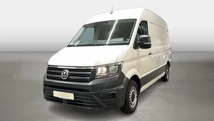 Second-hand VW Crafter 140 CP (102 kW) 2021 Alb Van