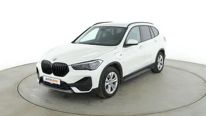 Gebraucht BMW X1 Advantage 95 PS (69 kW) 2021 Weiß SUV