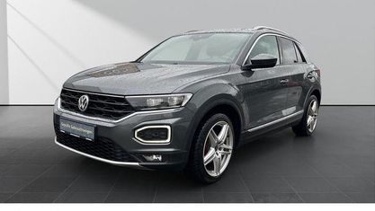 Usata VW T-Roc Sportline 190 CV (139 kW) 2019 Grigio SUV