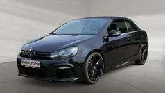 Schwarz Gebraucht 2014 VW Golf Cabriolet R Cabrio | 22.980 €