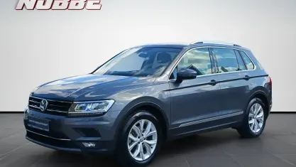 Gebraucht VW Tiguan Highline 150 PS (110 kW) 2020 Grau SUV
