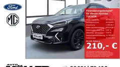 Phantom black / mic Gebraucht 2019 Hyundai Tucson N Line SUV | 20.745 € (Fairer Preis)