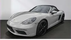 Grau Gebraucht 2023 Porsche 718 Boxster Cabrio | 66.718 € (Fairer Preis)