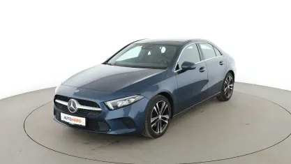 Brugt Mercedes A200 AMG Edition 1 163 HK (119 kW) 2020 Blå Sedan