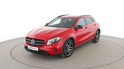 Brugt Mercedes GLA180 Urban 122 HK (89 kW) 2019 Rød SUV