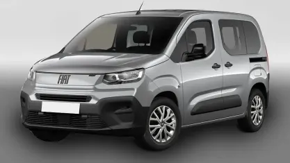Ny Fiat Doblò 101 HK (74 kW) 2025 Grå MPV
