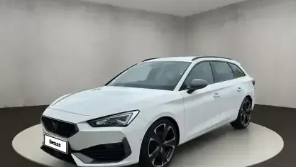 Gebraucht Cupra Leon VZ 310 PS (228 kW) 2024 "candy" weiss Kombi