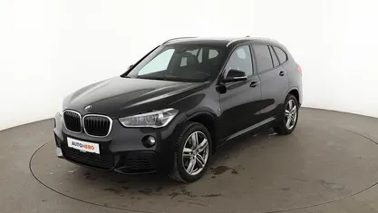 Gebraucht BMW X1 M Sport 192 PS (141 kW) 2018 Schwarz SUV