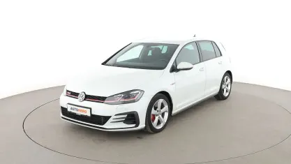 Gebraucht VW Golf VII GTI 230 PS (169 kW) 2020 Weiß Limousine