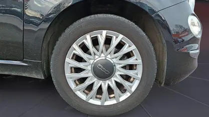 Schwarz Gebraucht 2022 Fiat 500 Limousine | 11.830 € (Fairer Preis)