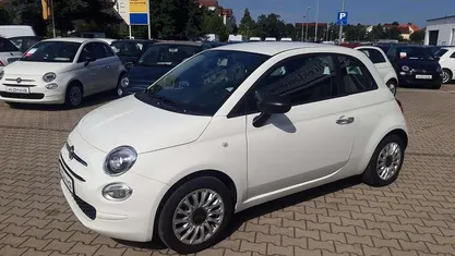Weiß Gebraucht 2023 Fiat 500 Kleinwagen | 12.998 € (Fairer Preis)