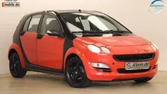 Tridionsicherheitszelle in deep Gebraucht 2005 Smart ForFour Kleinwagen | 2.499 € (Etwas zu teuer)