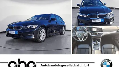 Schwarz Gebraucht 2022 BMW 318 Sport Line Kombi | 23.930 € (Etwas zu teuer)