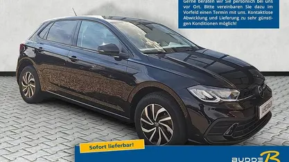 Gebraucht VW Polo Life 95 PS (69 kW) 2025 Schwarz Kleinwagen