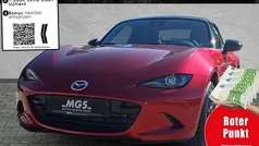 Soul red crystal metallic Neu 2025 Mazda MX5 Homura-Line Cabrio | 32.890 € (Fairer Preis)