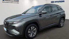 Amazon grey metallic Gebraucht 2021 Hyundai Tucson Select SUV | 23.860 € (Fairer Preis)