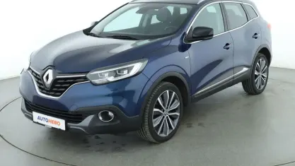 Gebraucht Renault Kadjar Bose Edition 131 PS (96 kW) 2017 Blau SUV