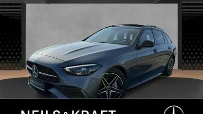 Gebraucht Mercedes C200 AMG 204 PS (150 kW) 2024 Grau Kombi
