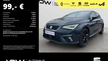 Gebraucht Seat Ibiza FR 116 PS (85 kW) 2024 Magnetic grau Kleinwagen
