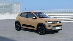 Beige Neu 2025 Dacia Spring Expression Kleinwagen | 16.490 € (Guter Preis)