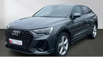 Gebraucht Audi Q3 Sportback S-Line 150 PS (110 kW) 2025 Daytonagrau perleffekt SUV