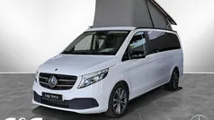 Bergkristallweiß metallic Gebraucht 2021 Mercedes V220 Marco Polo Van / Kleinbus | 51.470 € (Guter Preis)