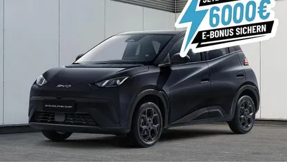 Neu BYD Dolphin Surf Comfort 114 kW (156 PS) 2025 Schwarz Kleinwagen