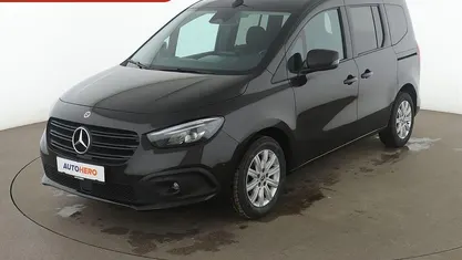 Gebraucht Mercedes Citan 113 131 PS (96 kW) 2022 Schwarz Kombi
