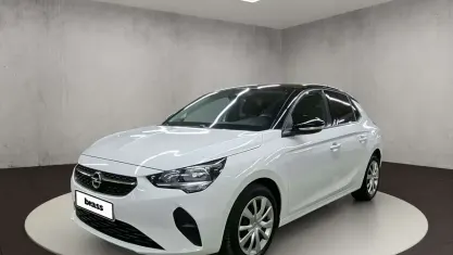 Gebraucht Opel Corsa Edition 101 PS (74 kW) 2022 Weiss Kleinwagen