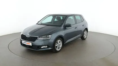 Gebraucht Skoda Fabia Ambition 2021 Grau Kleinwagen