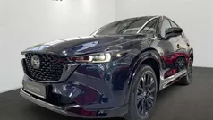 Deep crystal blue Neu 2025 Mazda CX-5 Homura-Line SUV | 41.490 € (Fairer Preis)