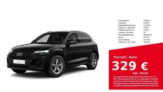 Schwarz Gebraucht 2023 Audi Q5 S-Line SUV | 45.880 € (Fairer Preis)