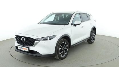 Brugt Mazda CX-5 Ad'Vantage 194 HK (142 kW) 2025 Hvid SUV