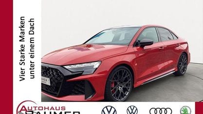 Brugt Audi RS3 Sport 400 HK (294 kW) 2025 Rød Sedan