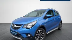 Pazifik blau metallic Gebraucht 2017 Opel Karl Rocks Kleinwagen | 9.580 € (Fairer Preis)
