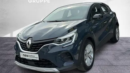 Usata Renault Captur Zen 140 CV (102 kW) 2022 Blu SUV