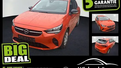 Power orange/dynamik orange Gebraucht 2022 Opel Corsa Edition Kleinwagen | 12.290 € (Fairer Preis)