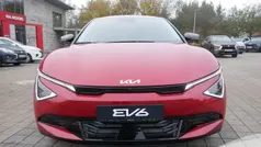 Runway red metallic Neu 2024 Kia EV6 SUV | 49.990 € (Fairer Preis)
