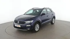 Blau Gebraucht 2021 VW T-Roc Style SUV | 23.490 € (Guter Preis)