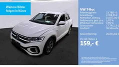 Weiß Gebraucht 2024 VW T-Roc Beats SUV | 23.780 € (Superpreis)