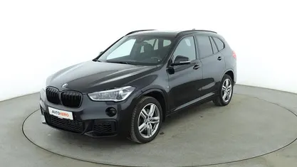 Gebraucht BMW X1 M Sport 192 PS (141 kW) 2019 Schwarz SUV