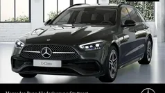 Grau Gebraucht 2025 Mercedes C200 AMG Limousine | 44.990 € (Fairer Preis)