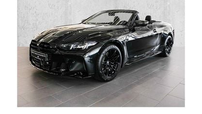 Neu BMW M4 Cabriolet Competition Edition 530 PS (389 kW) 2026 Schwarz Cabrio
